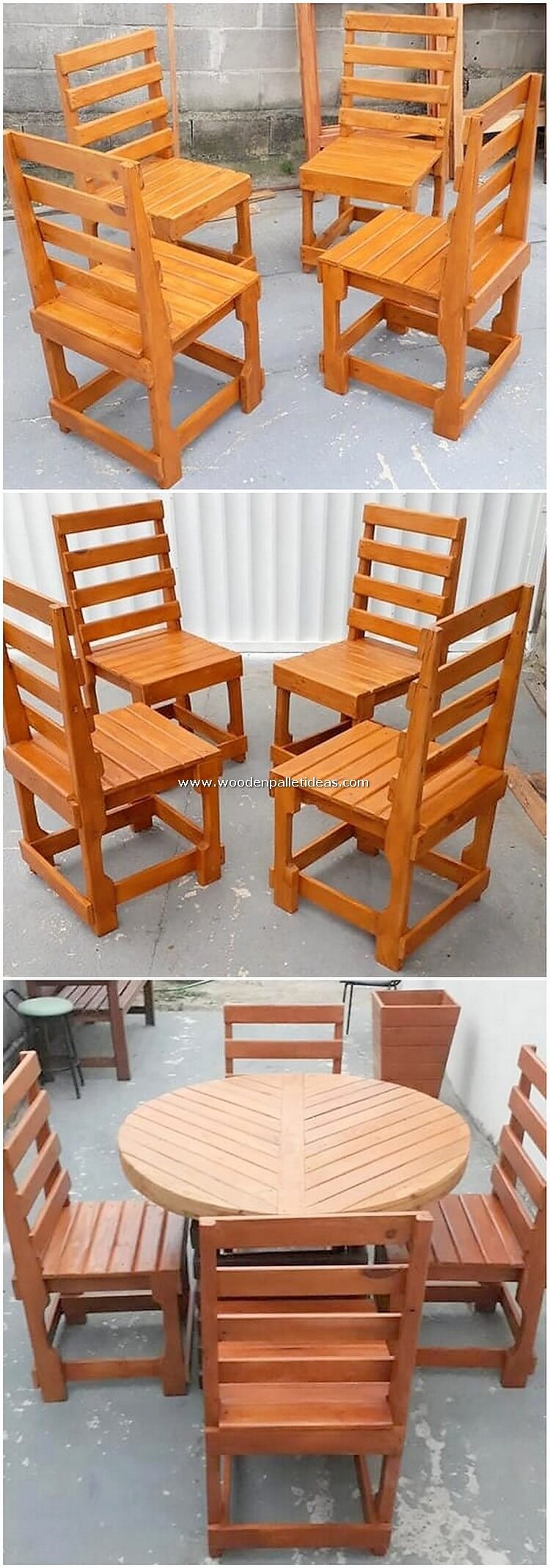 Pallet-Chairs-and-Table