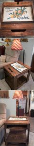 Pallet-Side-Table