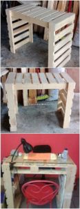 Wood-Pallet-Desk-Table