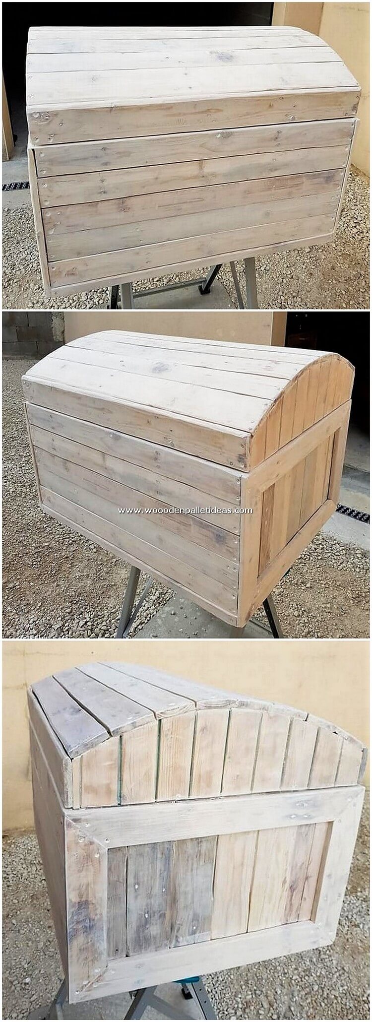 Wood-Pallet-Storage-Box