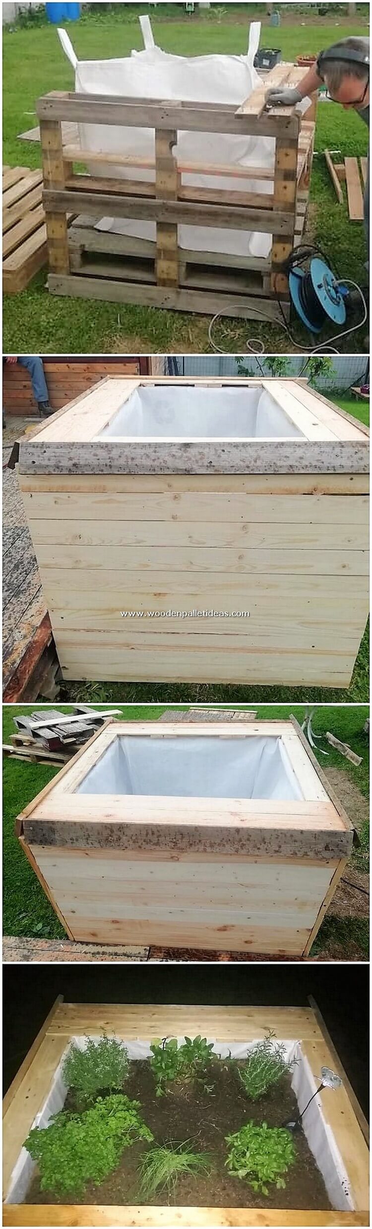 DIY-Pallet-Planter-Box