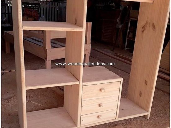 Fresh Wooden Pallet DIY Furniture Ideas 2019