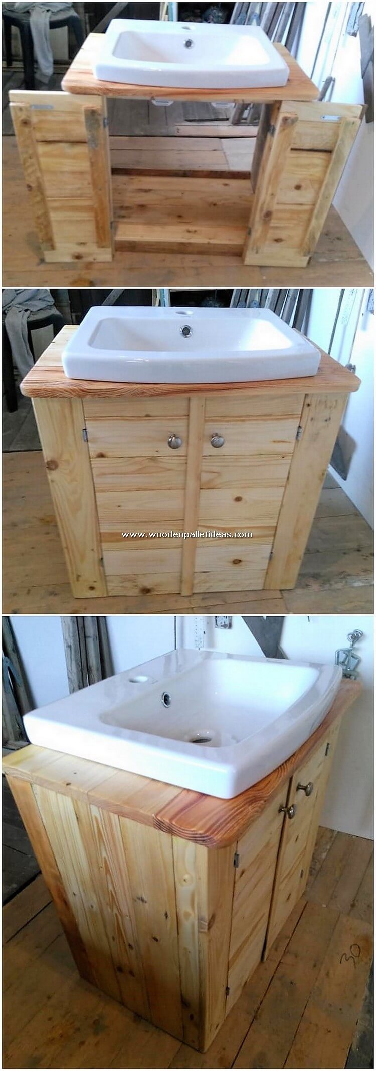 Pallet-Sink-with-Cabinet