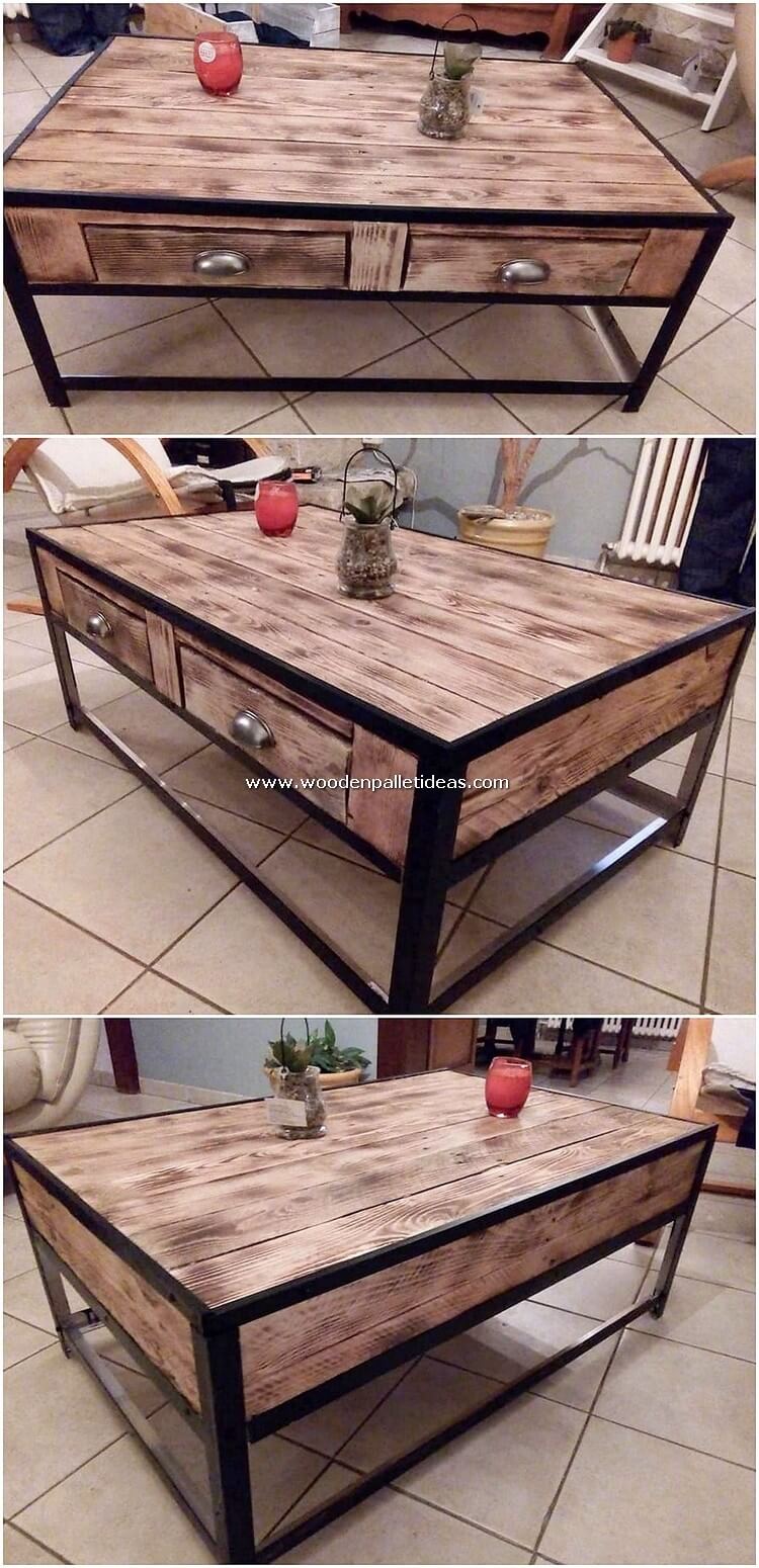 Pallet-Table-with-Drawers