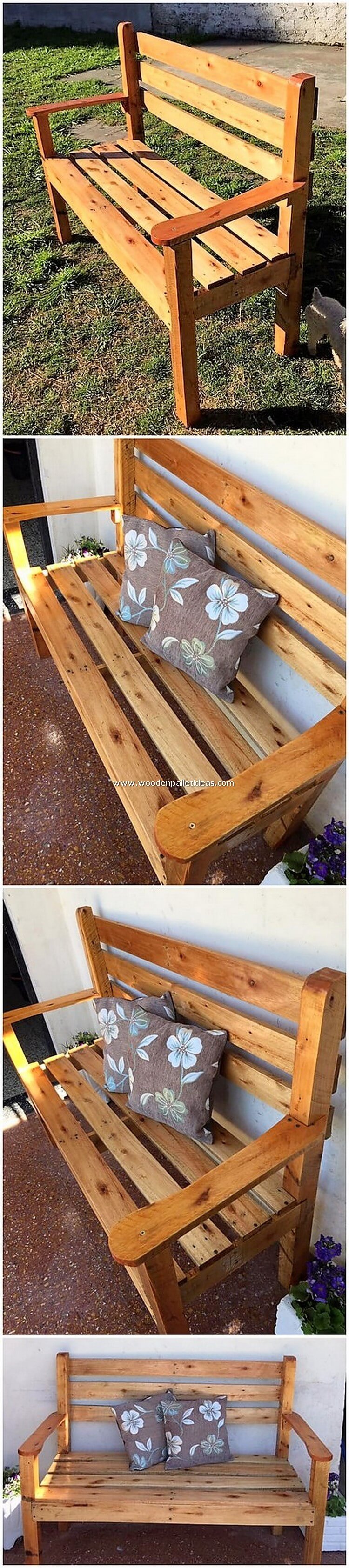 Wood-Pallet-Bench
