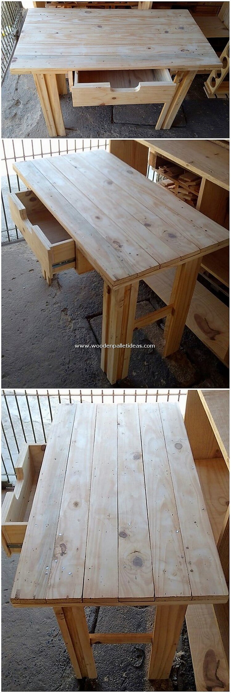 Pallet-Table-with-Drawer