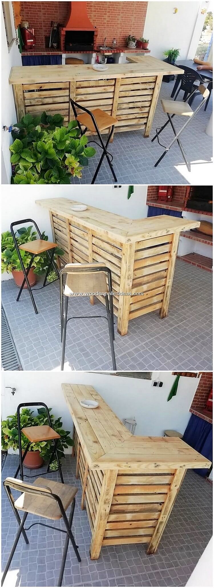 Wood-Pallet-Counter-Table