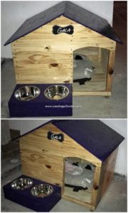 Pallet-Pet-House-with-Food-Feeder